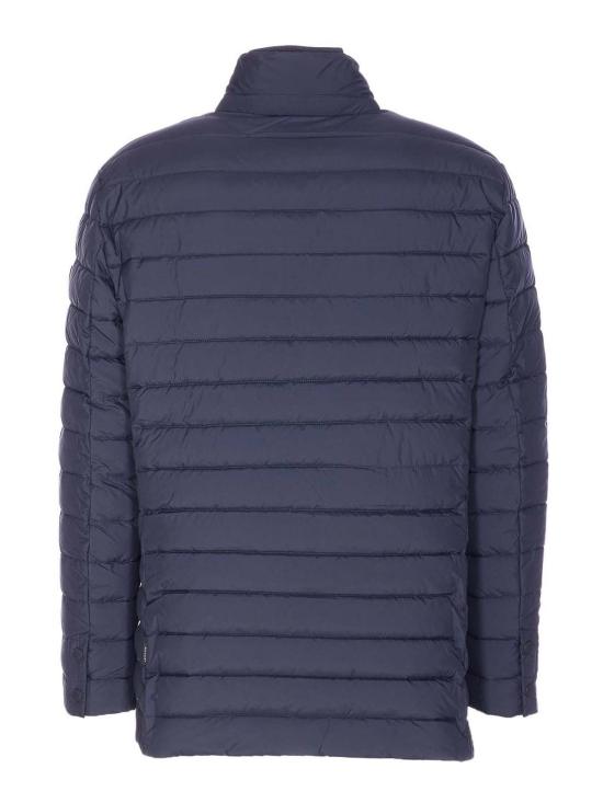  세이브더덕 숏패딩 D32409MMIRO2190010 Blue - SAVE THE DUCK