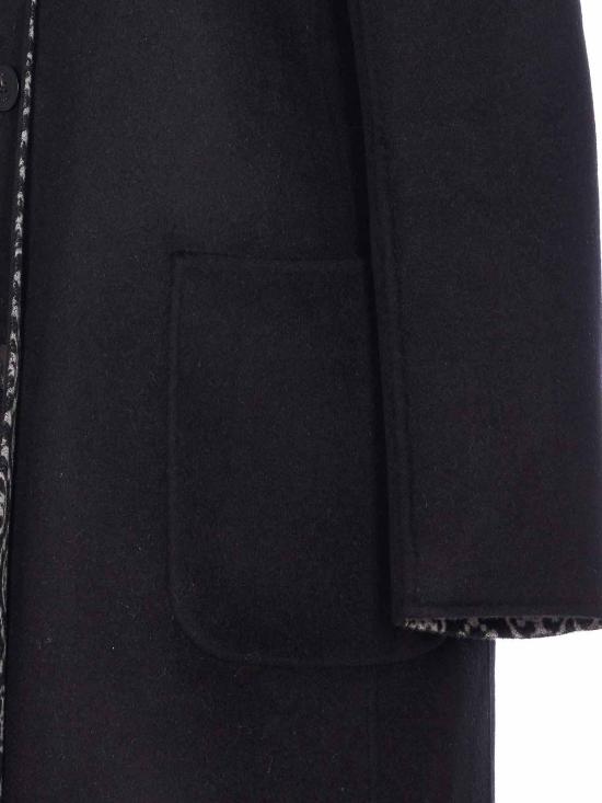 25FW 토리버치 롱 스커트 176455001 Black - TORY BURCH