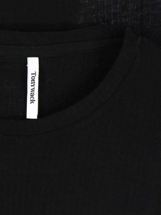 25FW 토니웩 민소매 티셔츠 BE34TS10BLACK Black - TONYWACK