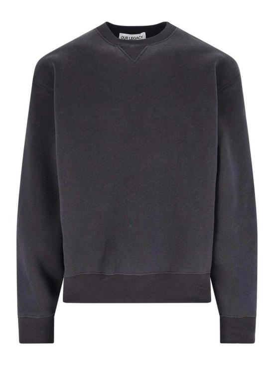  아워레가시 스웨터 M4256PBBLACKBEARWOOLYFLEECE Black