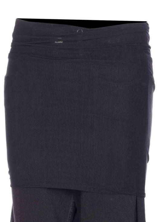  MM6 메종마르지엘라 플레어 팬츠 S62LB0206M30011971 Black - MM6 MAISON MARGIELA