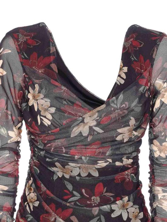 25FW 마 데 마가리타스 미디 스커트 MMABW01354NE107 Multicolour - MAR DE MARGARITAS