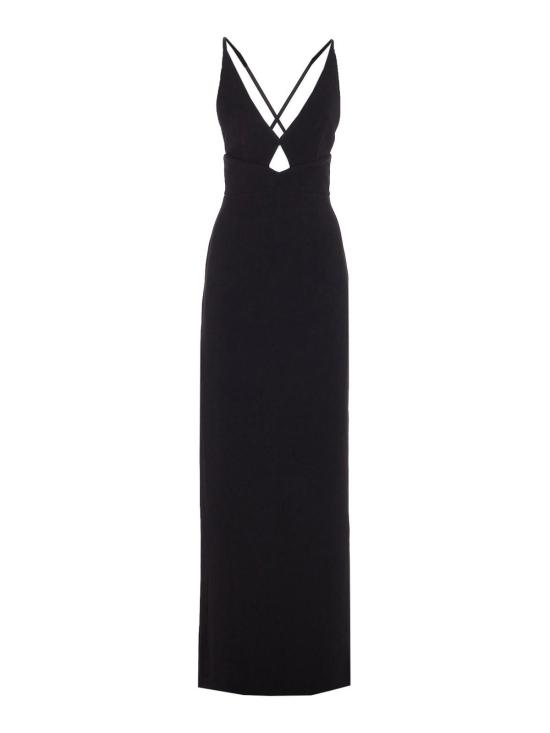 25FW 솔러스런던 롱 원피스 OS45030BLACK Black