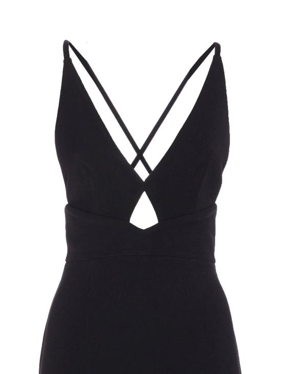 25FW 솔러스런던 롱 원피스 OS45030BLACK Black - SOLACE LONDON