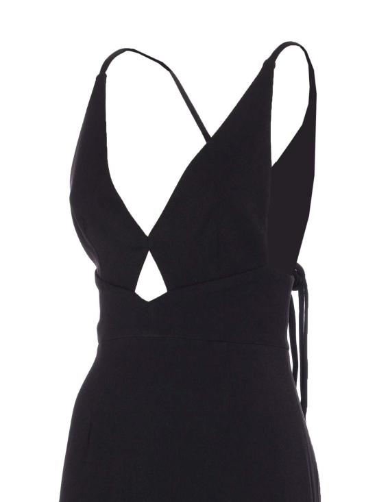 25FW 솔러스런던 롱 원피스 OS45030BLACK Black - SOLACE LONDON