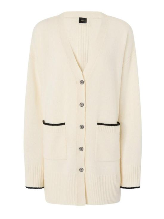  핑코 가디건 105451A2Q9Z13 White