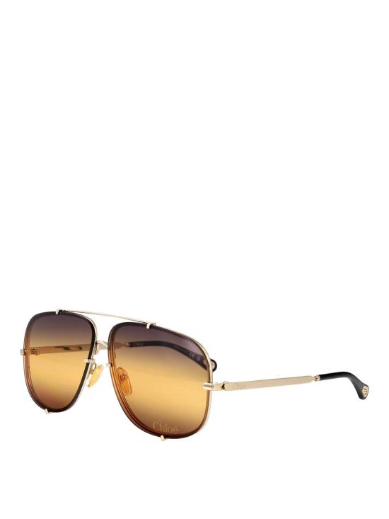 26SS 끌로에 선글라스 CH0348S004 Gold - CHLOE