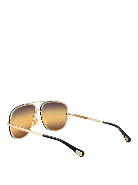 26SS 끌로에 선글라스 CH0348S004 Gold - CHLOE