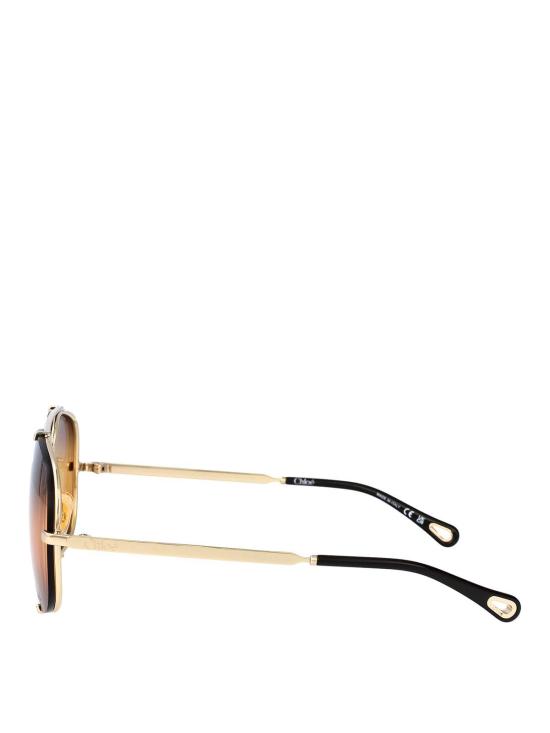 26SS 끌로에 선글라스 CH0348S004 Gold - CHLOE
