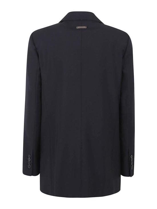 25FW 페세리코 코트 A0169402008761 Blue - PESERICO