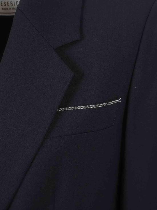 25FW 페세리코 코트 A0169402008761 Blue - PESERICO