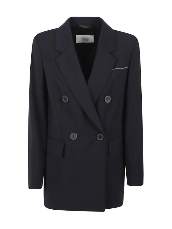 25FW 페세리코 코트 A0169402008761 Blue