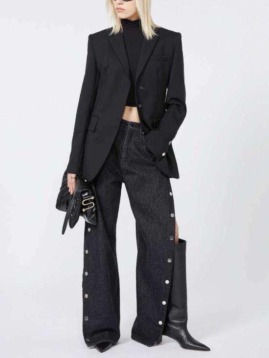  스포트막스 수트 자켓 2522046012600003 Black - SPORTMAX
