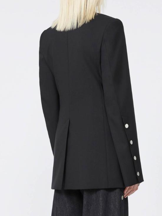  스포트막스 수트 자켓 2522046012600003 Black - SPORTMAX
