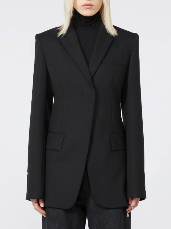  스포트막스 수트 자켓 2522046012600003 Black - SPORTMAX
