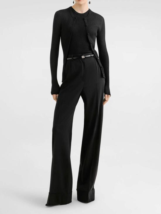  돌체앤가바나 가디건 FXV90TJBW0GN0000 Black - DOLCE & GABBANA