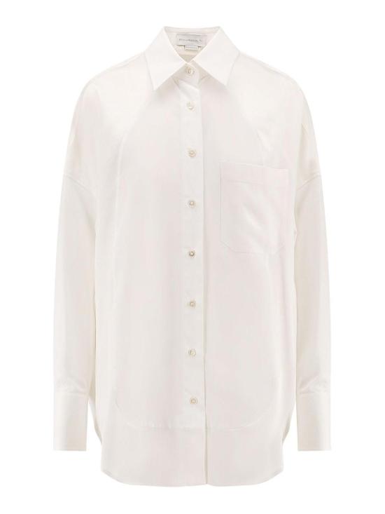 25FW 스텔라 맥카트니 자켓 62015933FU3029124 White