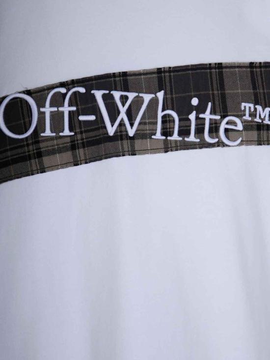  오프화이트 스웨터 OMAA120F25JER00N0110 White - OFF WHITE