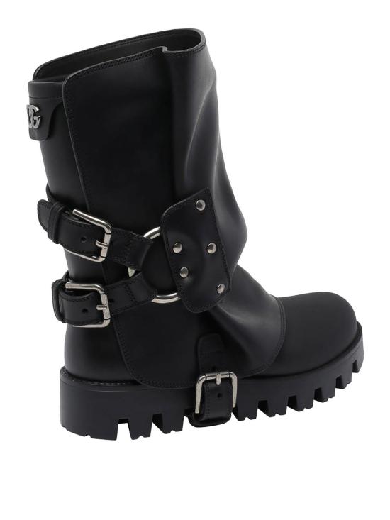  돌체앤가바나 부츠 CT1109AX8728B956 Black - DOLCE & GABBANA