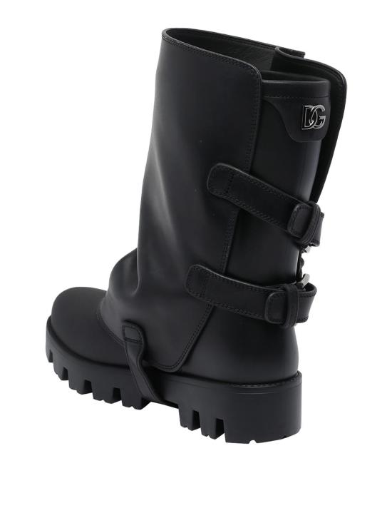  돌체앤가바나 부츠 CT1109AX8728B956 Black - DOLCE & GABBANA