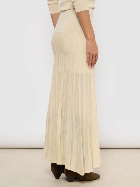  이자벨마랑 미디 스커트 JU0371FBC2L03I90LB Light Beige - ISABEL MARANT