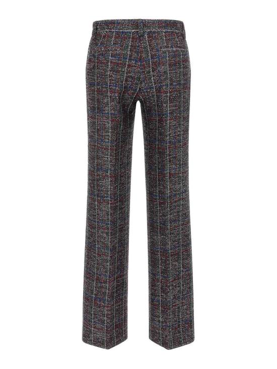  미소니 스트레이트 팬츠 DS25WI0ZBC005VS91R4 Multicolour - MISSONI