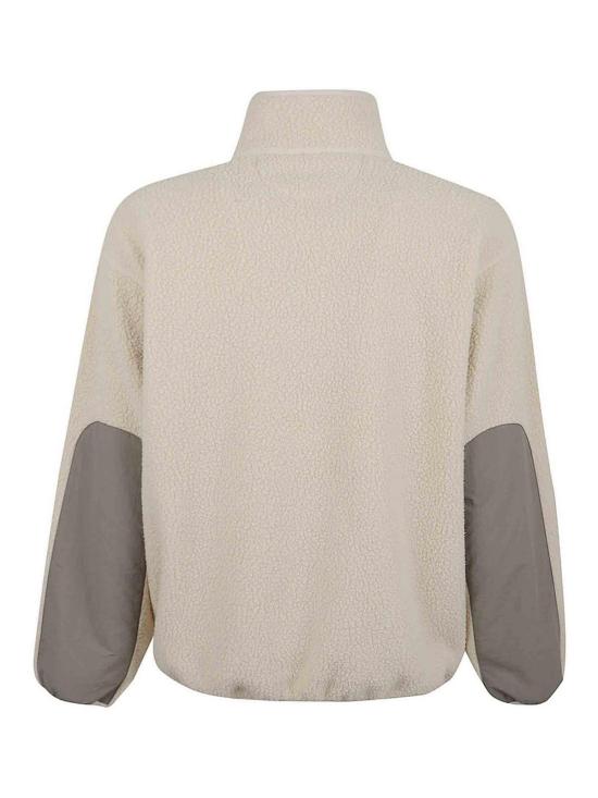  메종키츠네 캐주얼 플리스 자켓 PM02136WM2031P700 Light Beige - MAISON KITSUNE