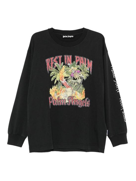  팜앤젤스 반팔 티셔츠 PMAB058F25JER0041084 Black