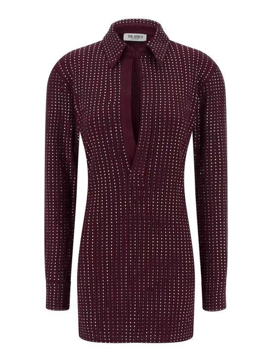  디 아티코 숏팬츠 251WCA00456114 Dark Red