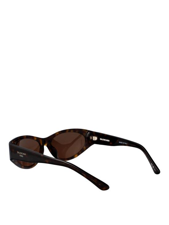 26SS 발렌시아가 선글라스 BB0367S002 Brown - BALENCIAGA