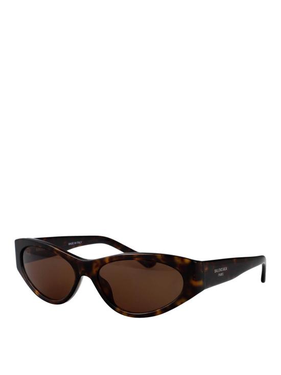 26SS 발렌시아가 선글라스 BB0367S002 Brown - BALENCIAGA