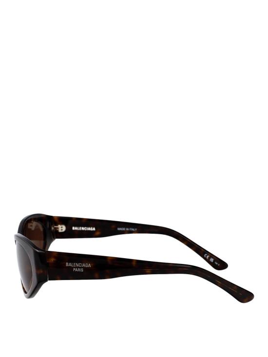 26SS 발렌시아가 선글라스 BB0367S002 Brown - BALENCIAGA