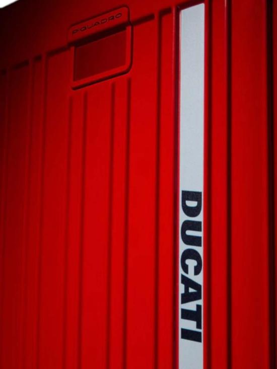  피콰드로 캐리어 BV4425POPDR Red - PIQUADRO