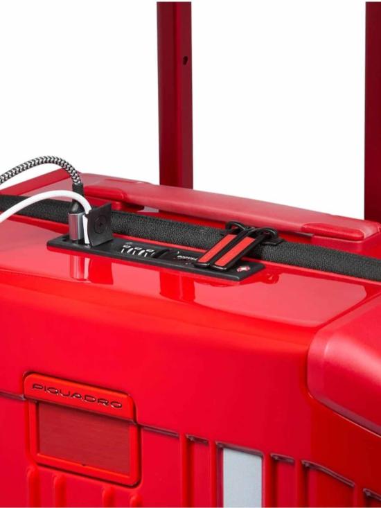  피콰드로 캐리어 BV4425POPDR Red - PIQUADRO