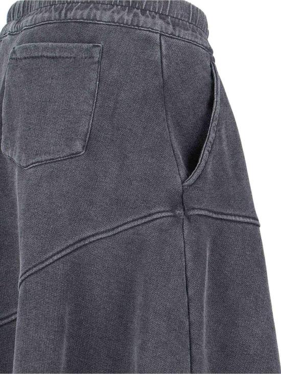 25FW 아워레가시 미디 스커트 W4256LFBLACK1000POINTSPRINT Grey - OUR LEGACY