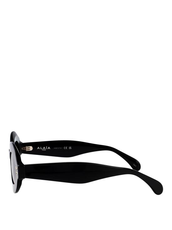 26SS 알라이아 선글라스 AA0059S001 Black - ALAIA