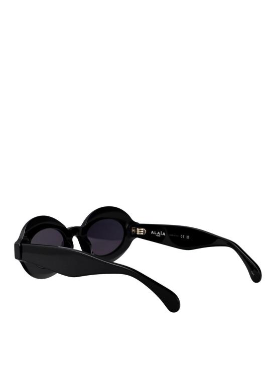 26SS 알라이아 선글라스 AA0059S001 Black - ALAIA