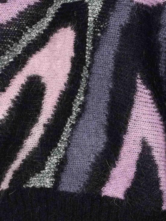 25FW 에밀리오푸치 긴팔 티셔츠 5UKM805U967002 Black - EMILIO PUCCI