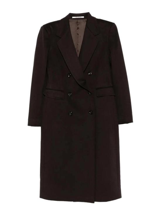 25FW 딸리아토레 미디 스커트 CMERYL010056M1170 Dark Brown