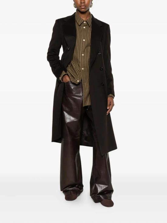 25FW 딸리아토레 미디 스커트 CMERYL010056M1170 Dark Brown - TAGLIATORE