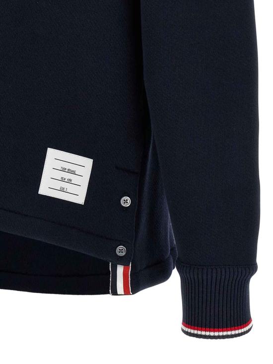  톰브라운 후드 티셔츠 MJT544AJ0233415 Blue - THOM BROWNE