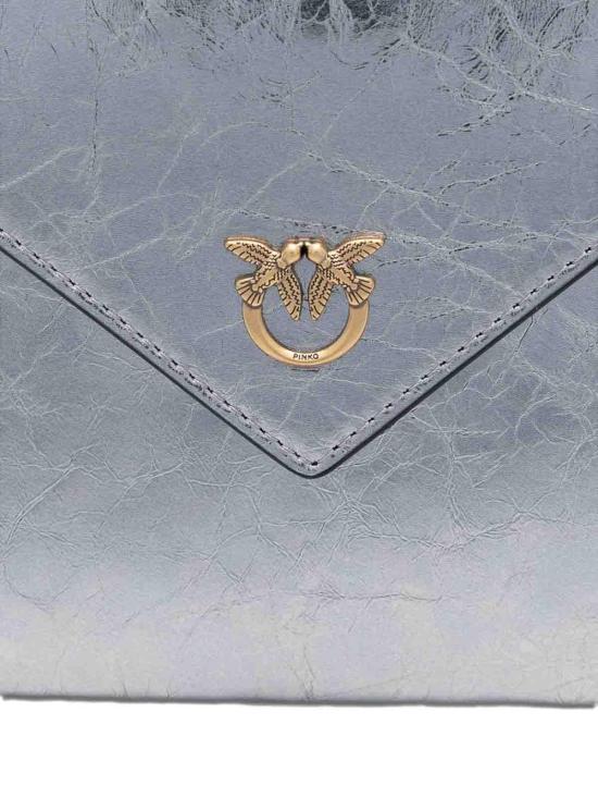 26FW 핑코 크로스백 104820A2OTKZ7Q Grey - PINKO
