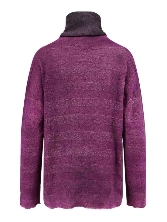 25FW F 캐시미어 터틀넥 MBRC89GKA0101 Purple - F CASHMERE