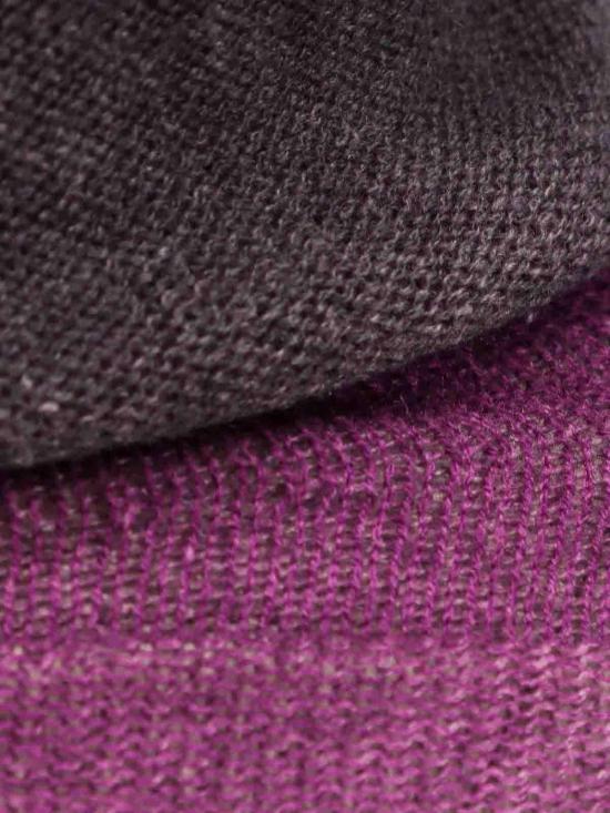 25FW F 캐시미어 터틀넥 MBRC89GKA0101 Purple - F CASHMERE