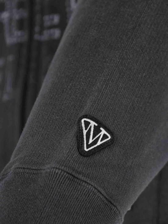 25FW 메종 미하라 야스히로 후드 티셔츠 J15PK721BLACK Black - MAISON MIHARA YASUHIRO