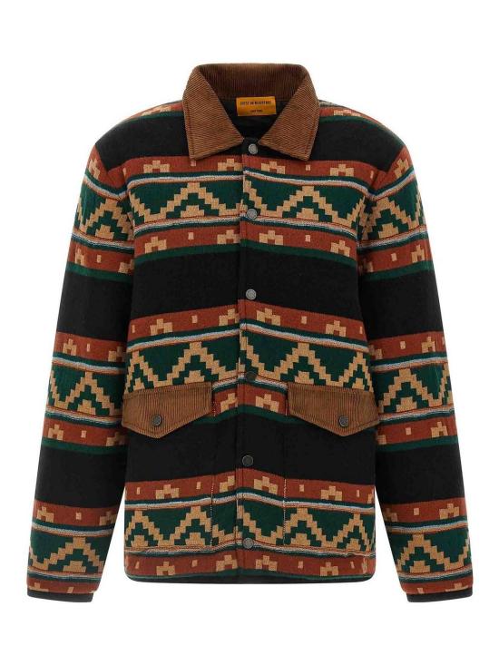 25FW 게스트 인 레지던스 자켓 M32919JHBLACKCOMBO Green