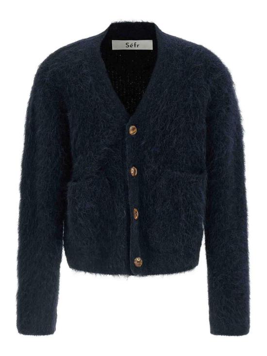  세퍼 가디건 MFW25LEENEPTUNEALPACA Blue