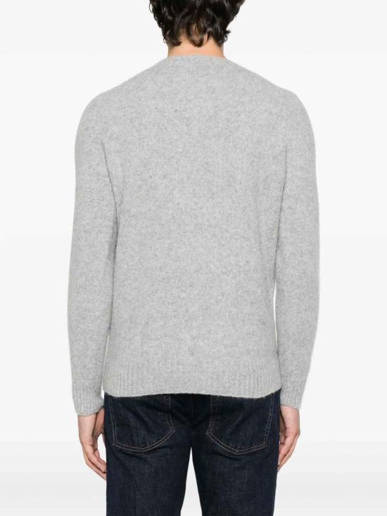 25FW 드루모어 스웨터 D8W103GLO620 Silver - DRUMOHR