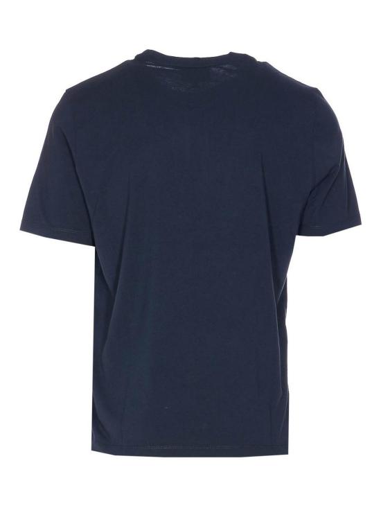 25FW 메종키츠네 폭스 헤드 레귤러 티셔츠 PM00107KJ70260413 Blue - MAISON KITSUNE