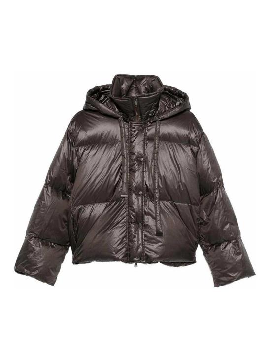  안토넬리 피렌체 숏패딩 FLAUTIP3108380C230 Brown